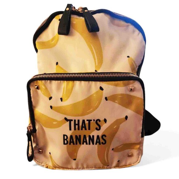 MMS That's Bananas Backpack - Picture 1 of 13